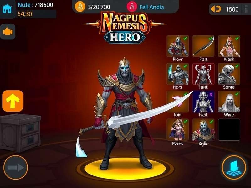 Nagpur Nemesis Hero gameplay screenshot