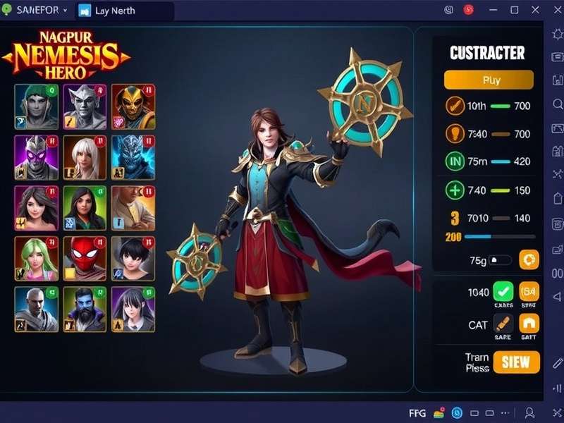 Nagpur Nemesis Hero community event